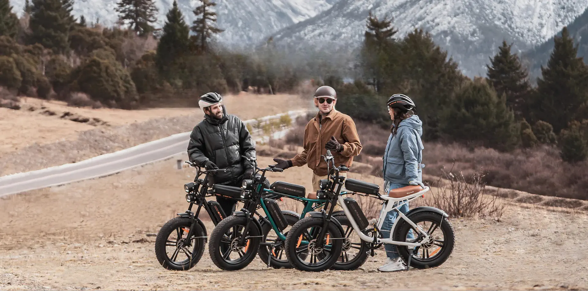 vélo électrique engwe présentation M20